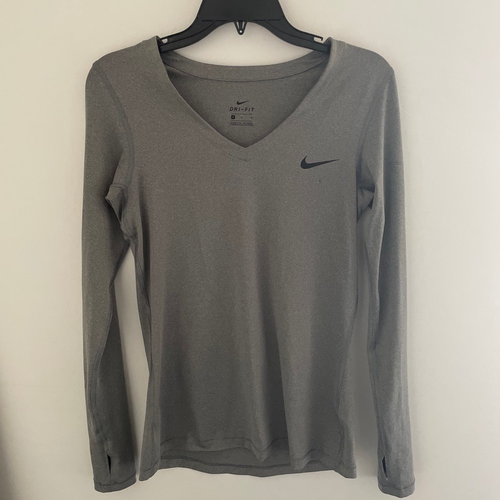 Nike DRI-FIT Long Sleeve Top.
